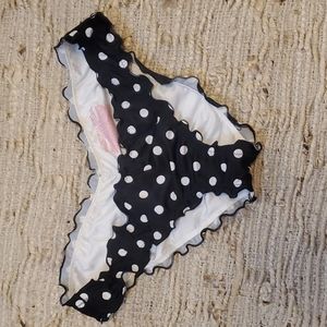 Victoria's Secret swim bottoms with rouched butt